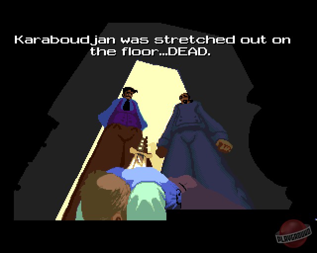 Скриншот из игры Cruise for a Corpse - 20