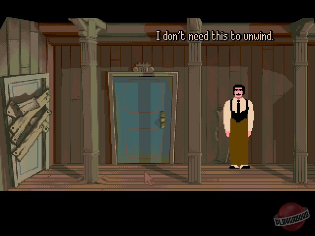 Скриншот из игры Cruise for a Corpse - 17