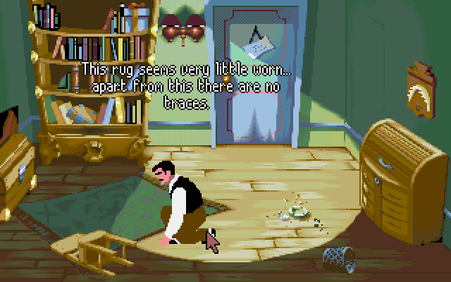 Скриншот из игры Cruise for a Corpse - 28