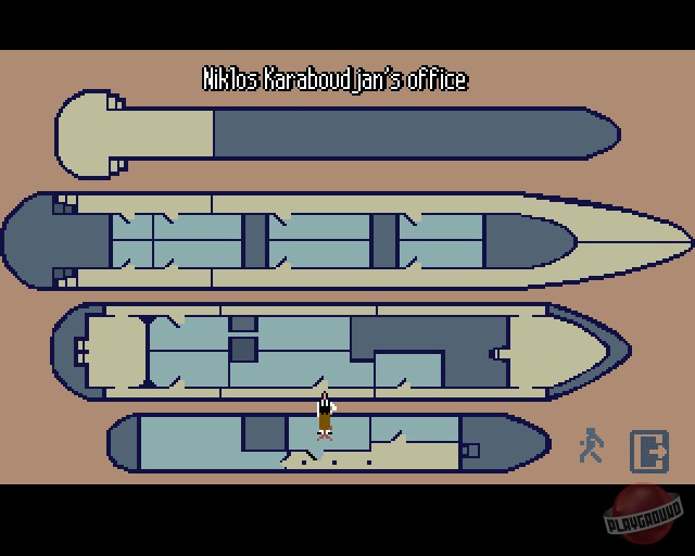 Скриншот из игры Cruise for a Corpse - 3