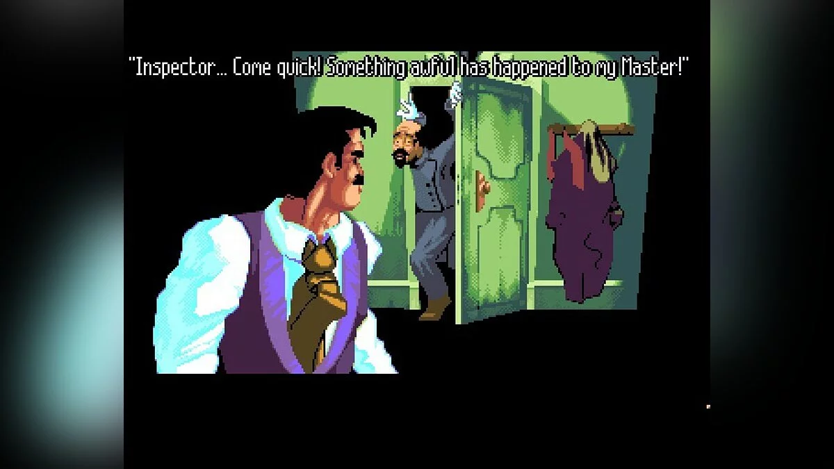 Скриншот из игры Cruise for a Corpse - 29