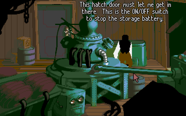 Скриншот из игры Cruise for a Corpse - 12