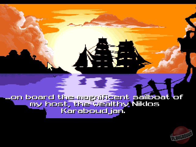 Скриншот из игры Cruise for a Corpse - 10