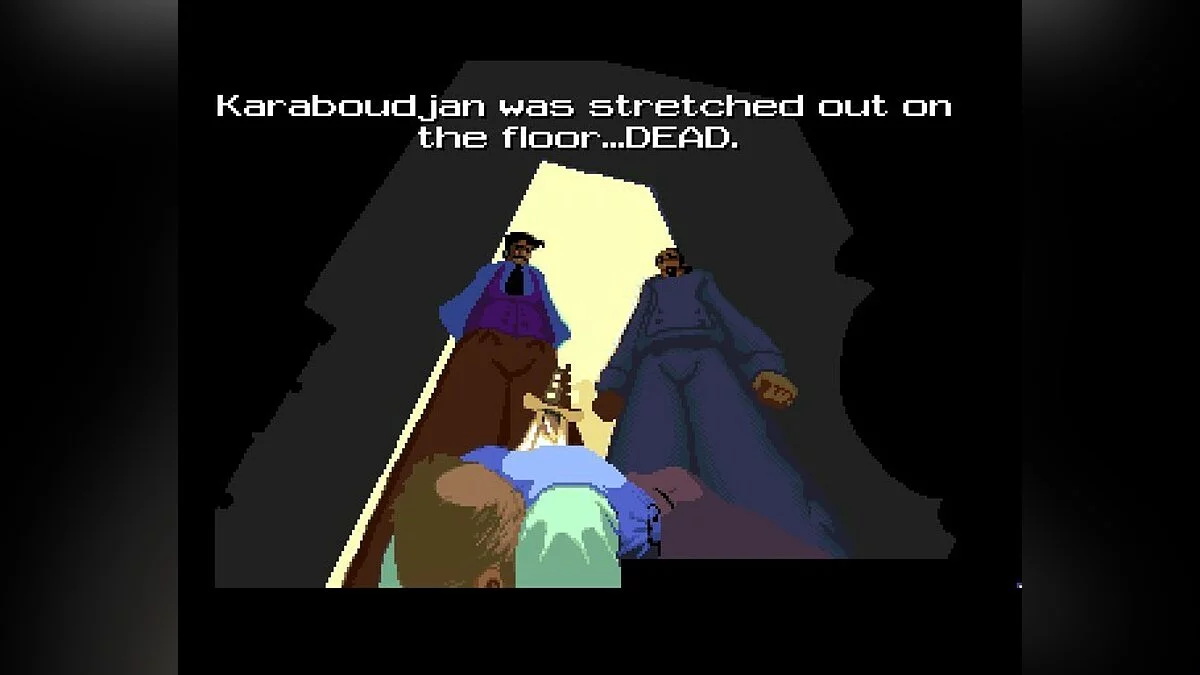 Скриншот из игры Cruise for a Corpse - 2