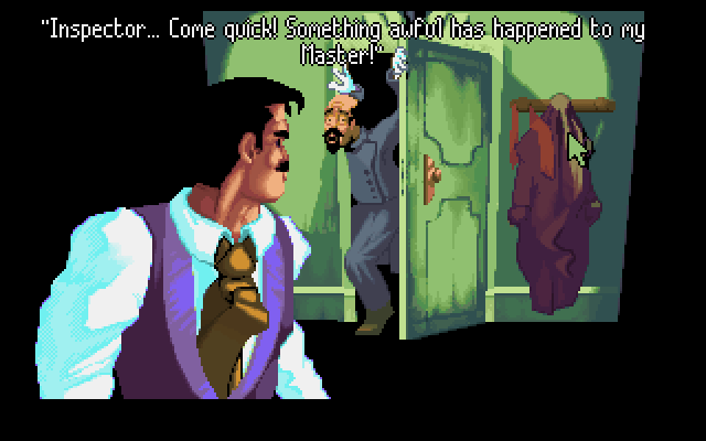 Скриншот из игры Cruise for a Corpse - 16