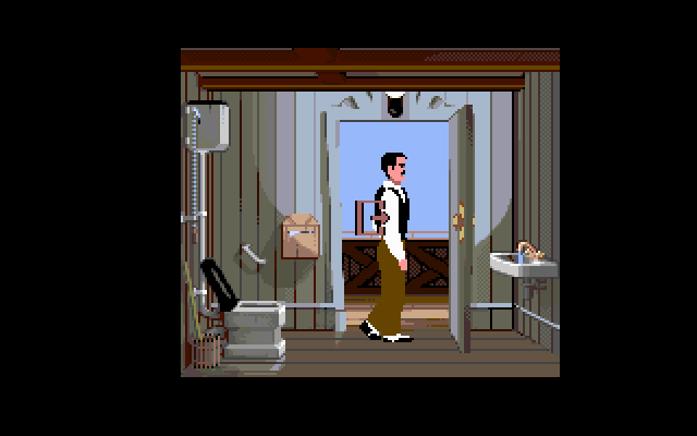 Скриншот из игры Cruise for a Corpse - 4