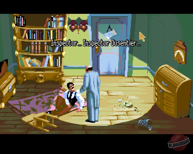 Скриншот из игры Cruise for a Corpse - 14