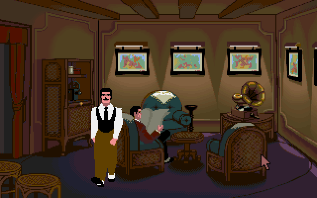 Скриншот из игры Cruise for a Corpse - 13