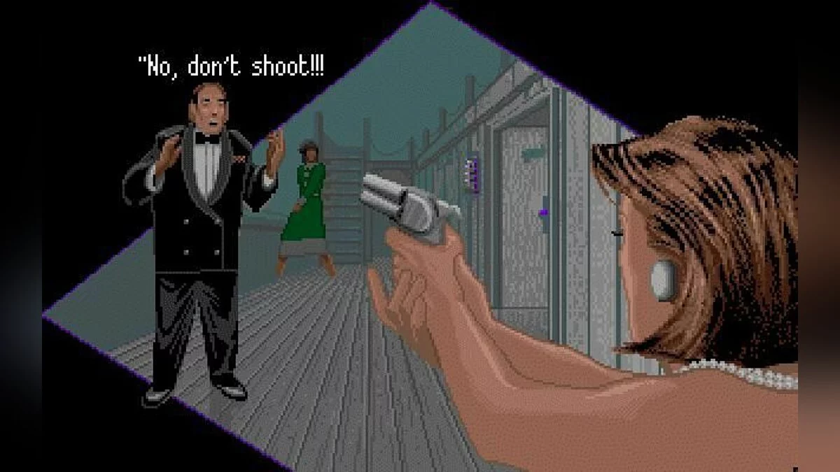 Скриншот из игры Cruise for a Corpse - 18