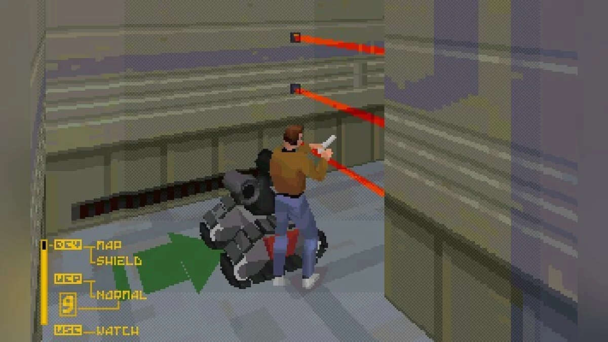 Скриншот из игры Fade to Black - 4