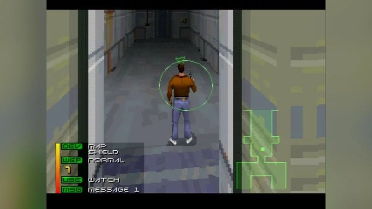 Скриншот из игры Fade to Black - 6