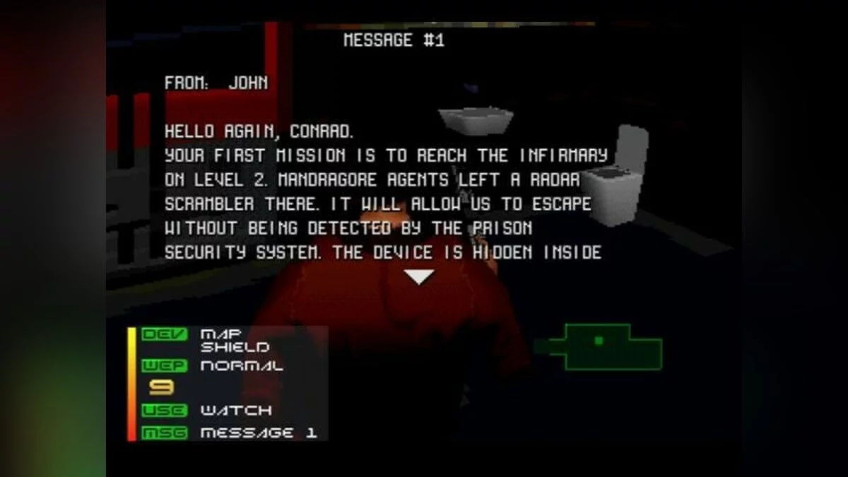 Скриншот из игры Fade to Black - 8