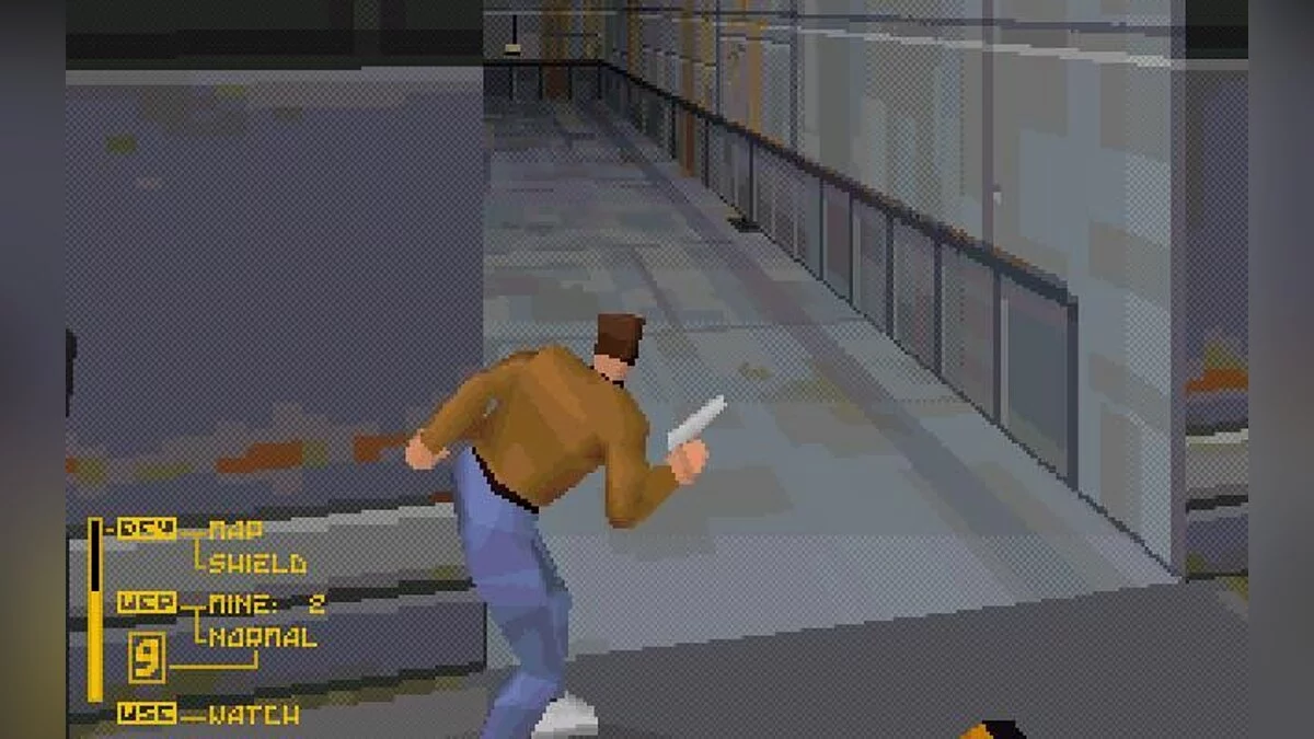 Скриншот из игры Fade to Black - 1