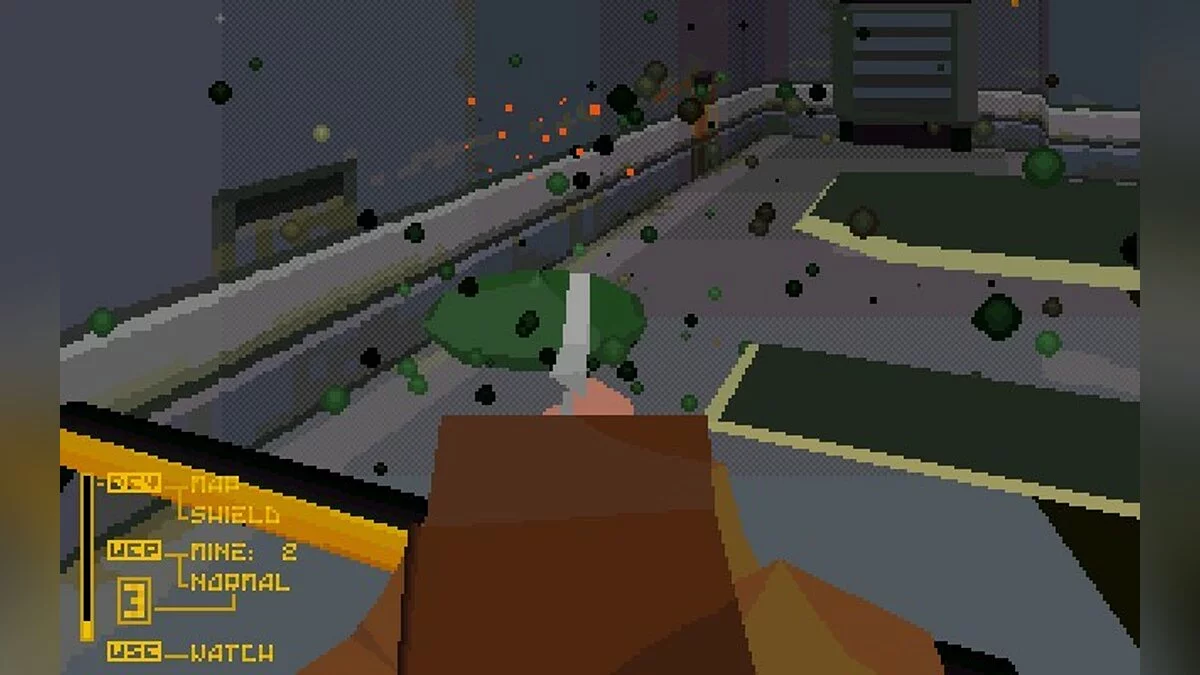 Скриншот из игры Fade to Black - 9