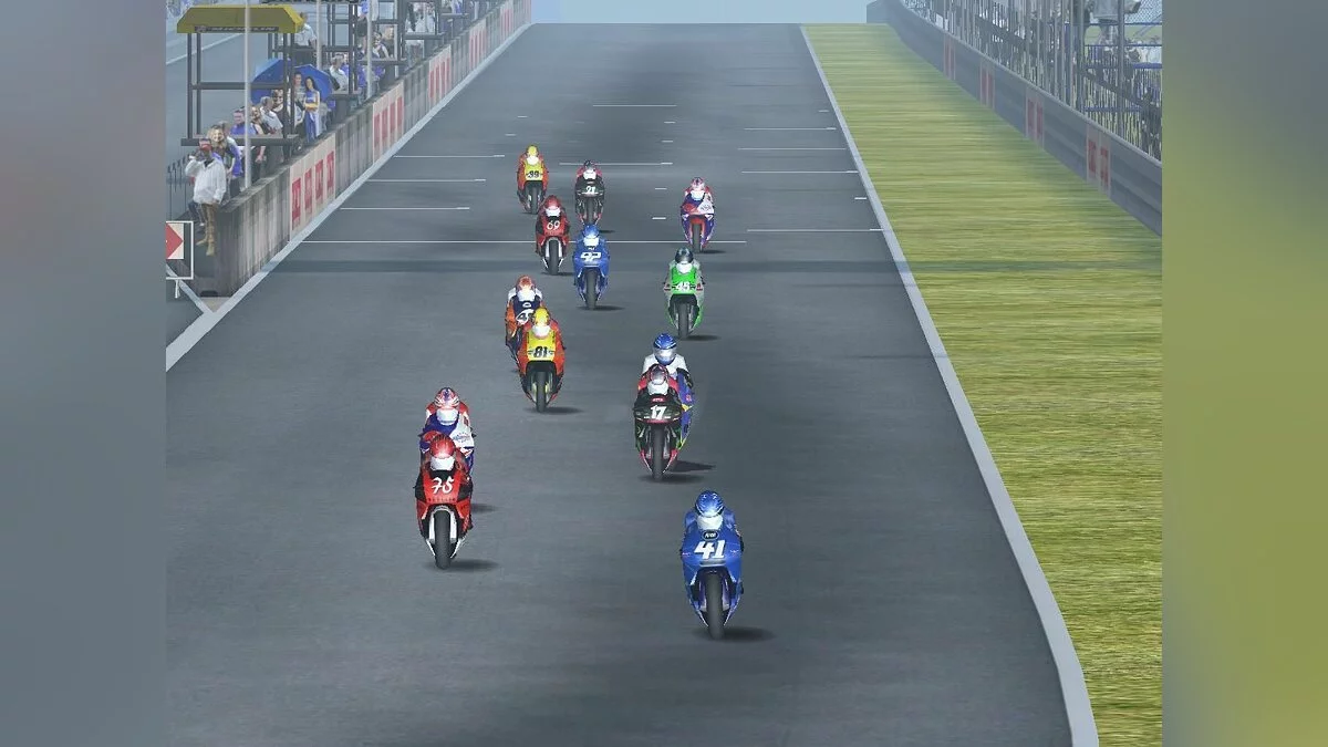 Скриншот из игры Moto Racer 3 - 17