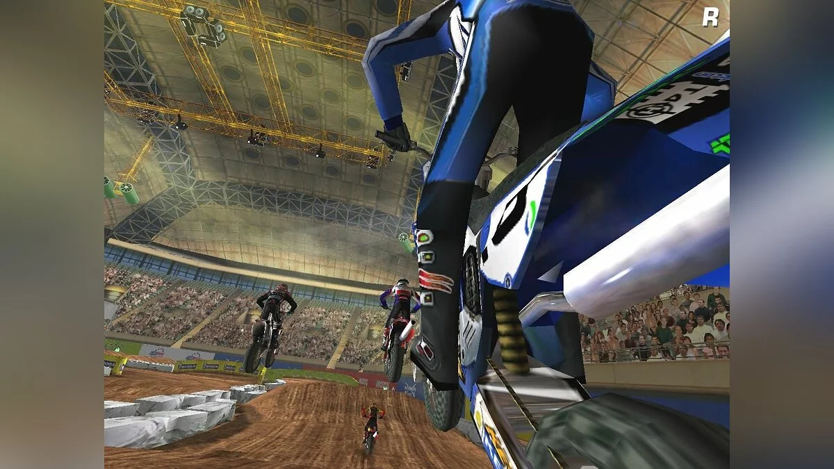 Скриншот из игры Moto Racer 3 - 3