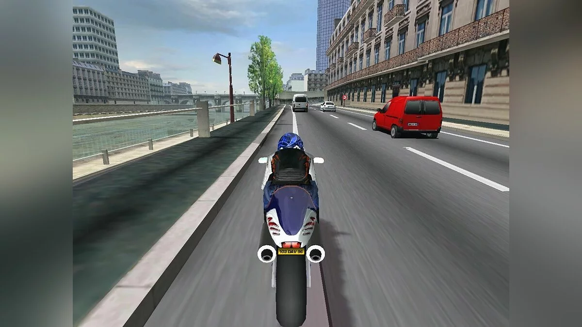 Скриншот из игры Moto Racer 3 - 6