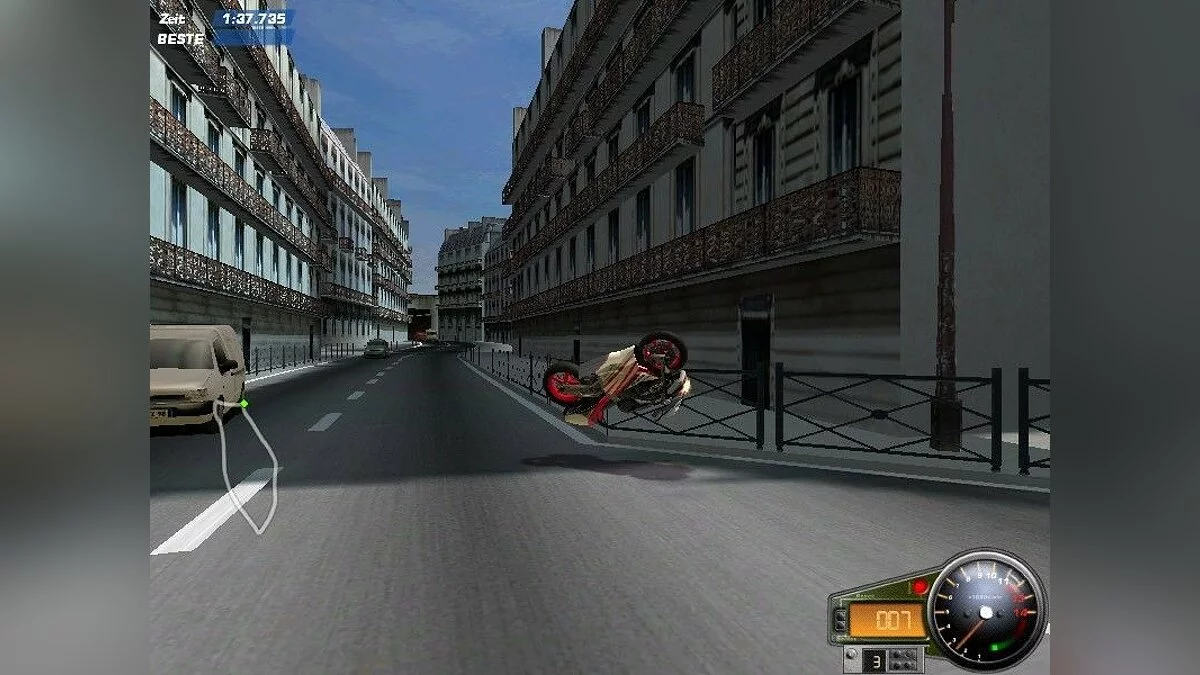 Скриншот из игры Moto Racer 3 - 16