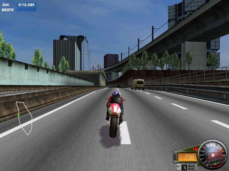 Скриншот из игры Moto Racer 3 - 11