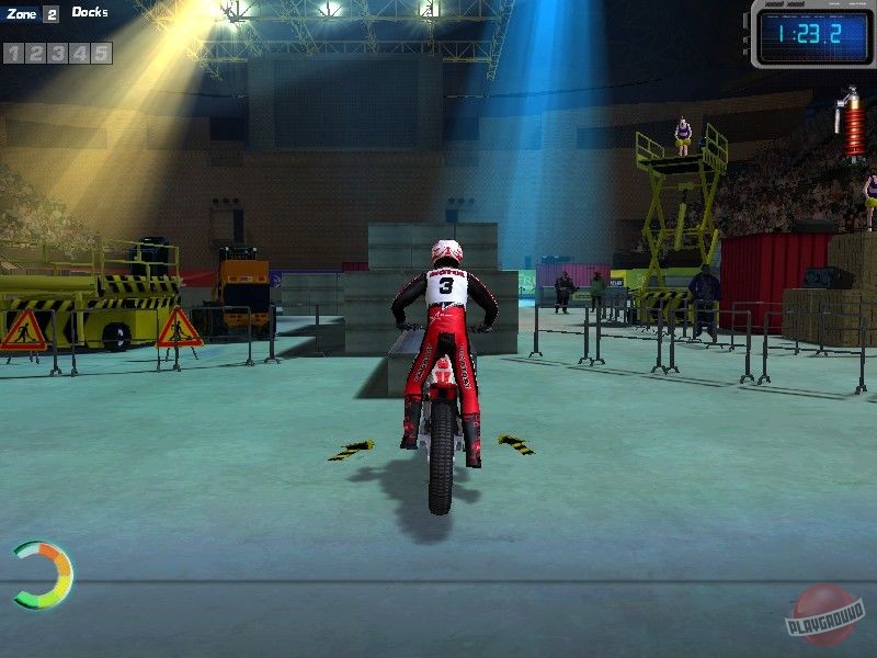 Скриншот из игры Moto Racer 3 - 7