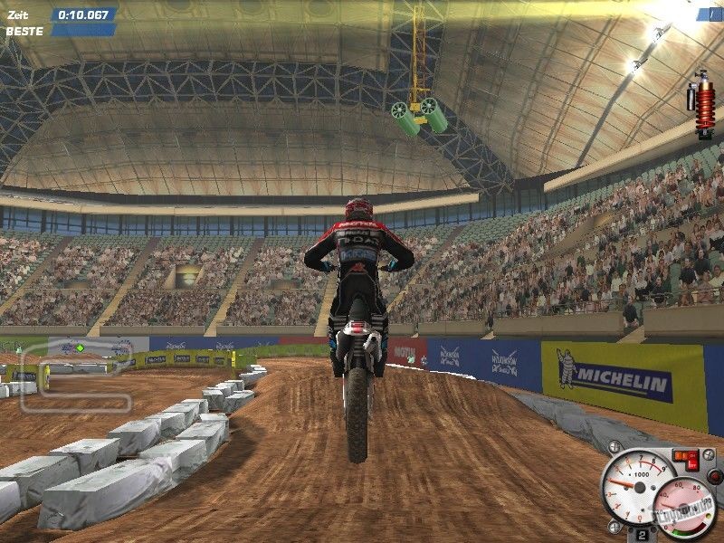 Скриншот из игры Moto Racer 3 - 2