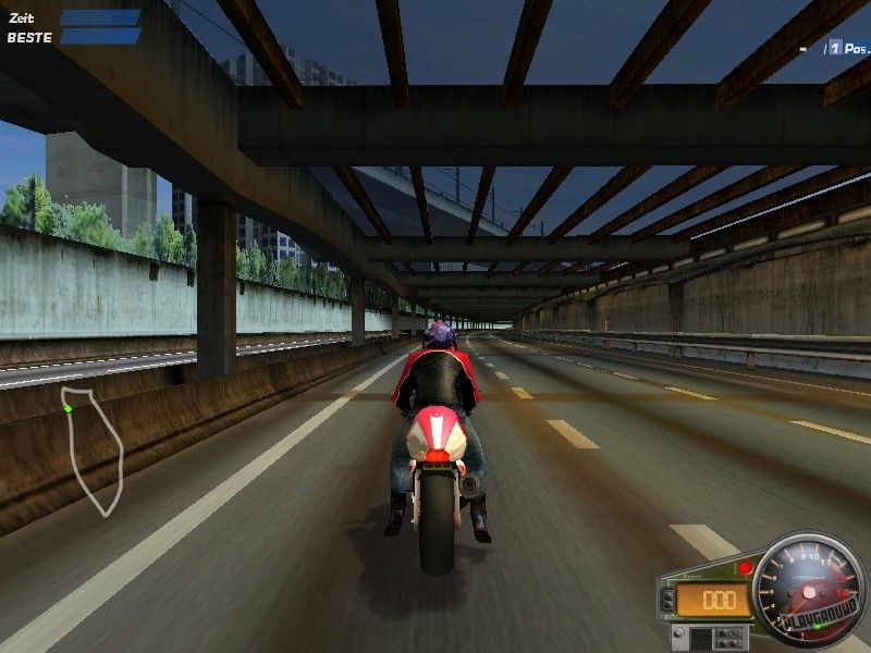Скриншот из игры Moto Racer 3 - 4