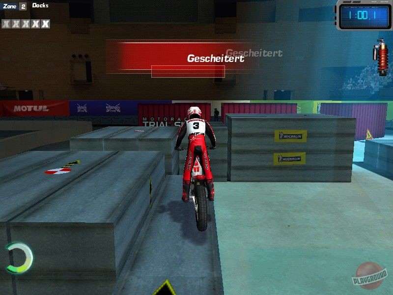 Скриншот из игры Moto Racer 3 - 14