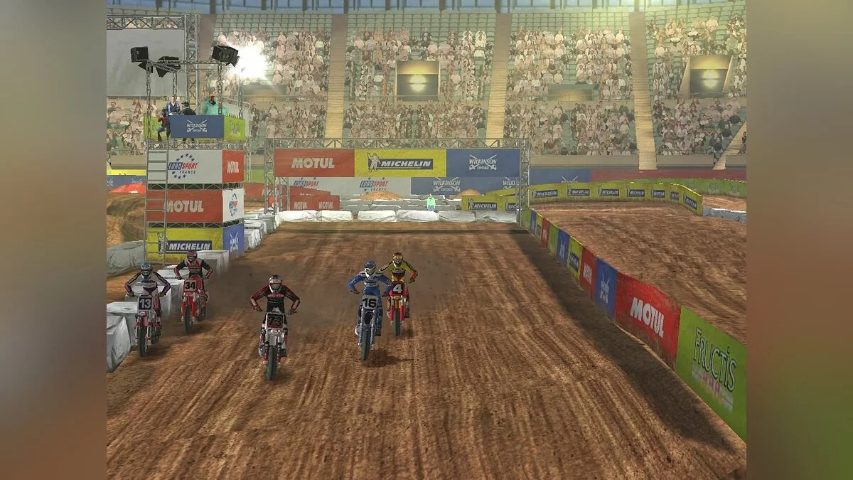 Скриншот из игры Moto Racer 3 - 18