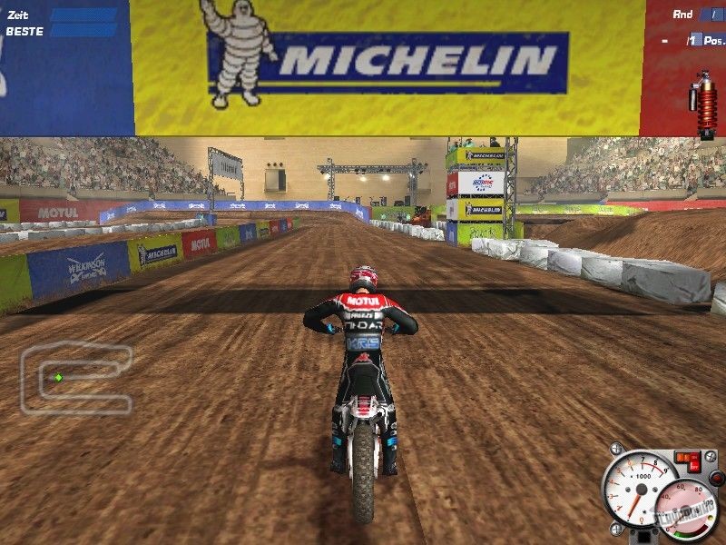 Скриншот из игры Moto Racer 3 - 13