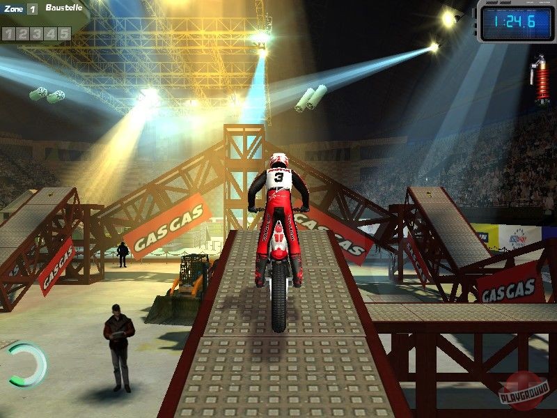Скриншот из игры Moto Racer 3 - 5