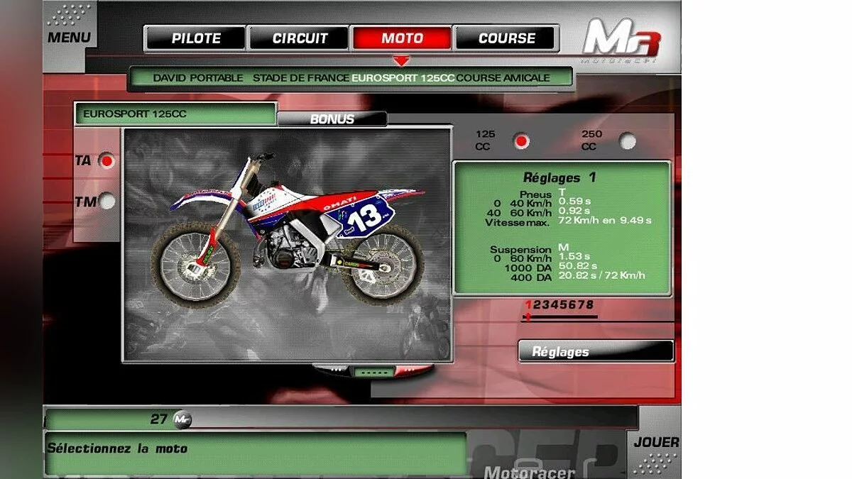 Скриншот из игры Moto Racer 3 - 9