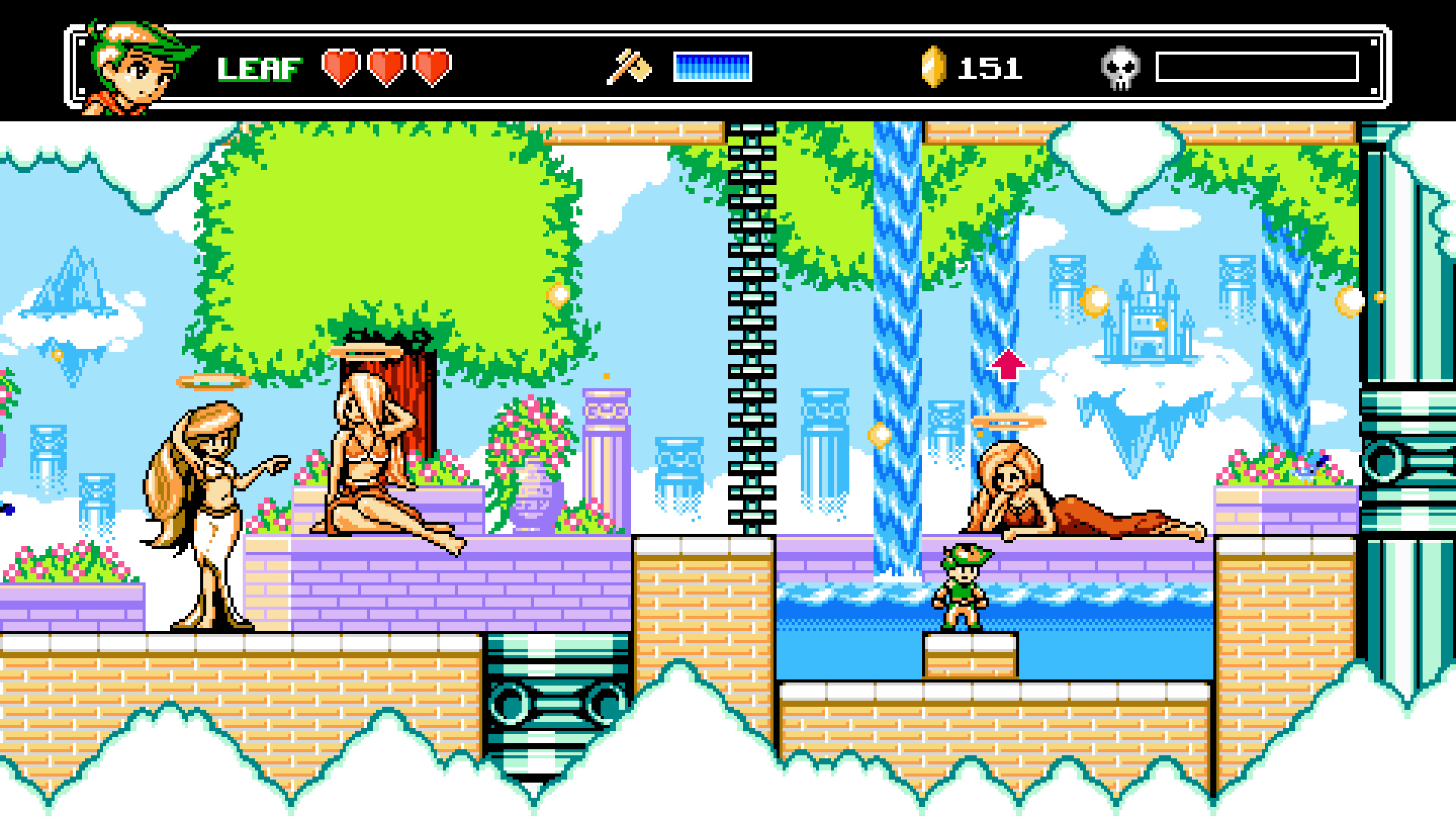 Скриншот из игры Fallen Leaf - 6