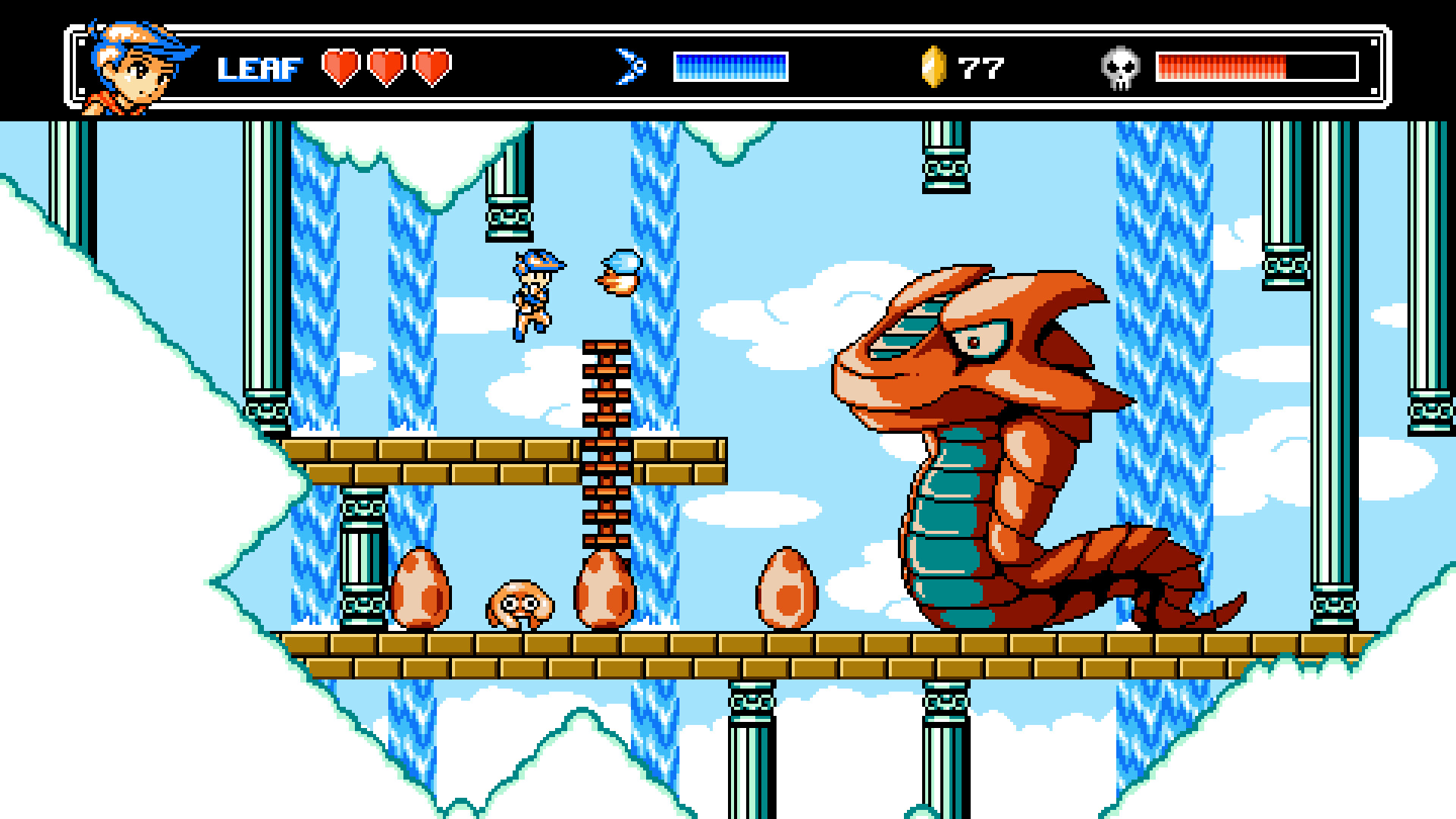 Скриншот из игры Fallen Leaf - 12