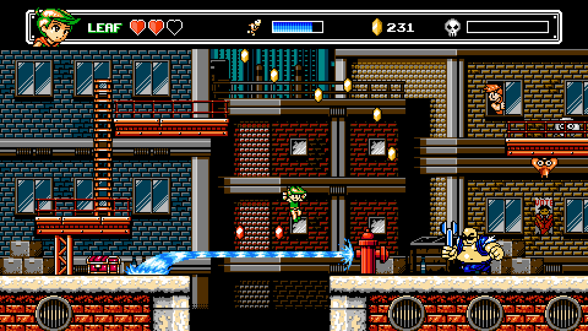 Скриншот из игры Fallen Leaf - 1