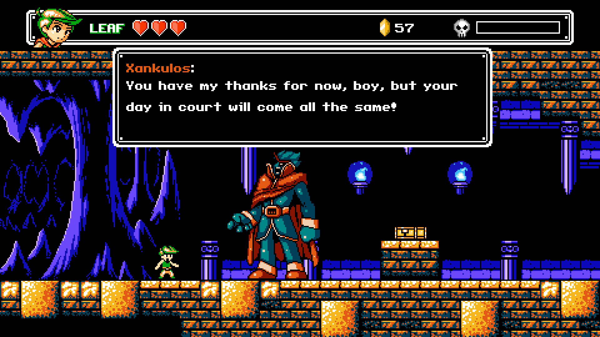 Скриншот из игры Fallen Leaf - 8