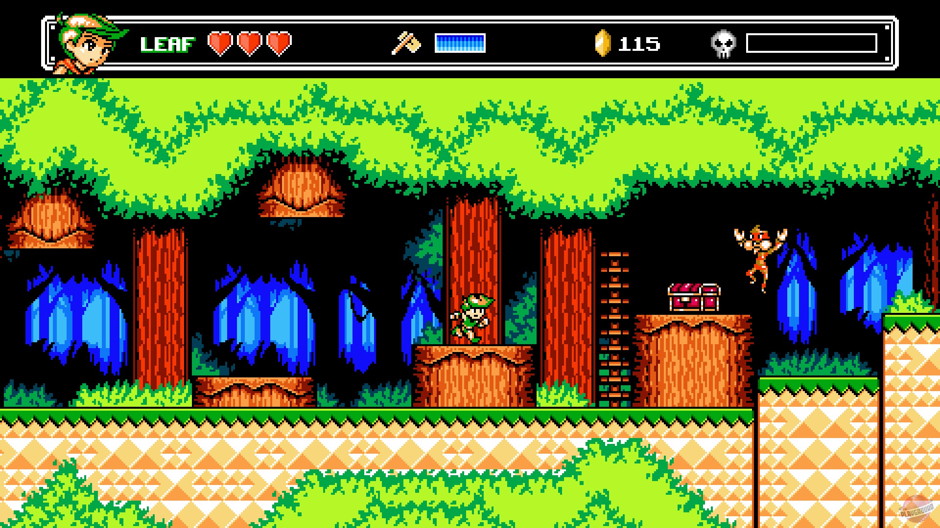 Скриншот из игры Fallen Leaf - 26