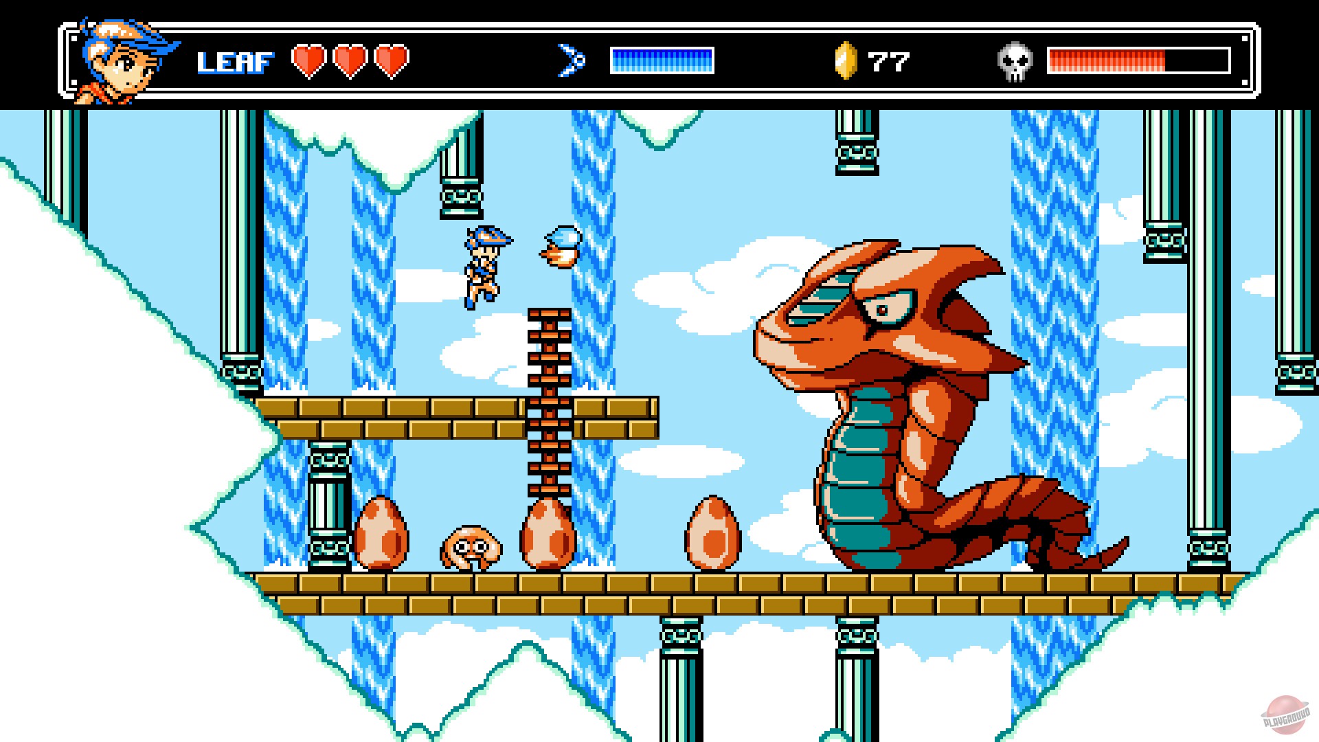 Скриншот из игры Fallen Leaf - 14