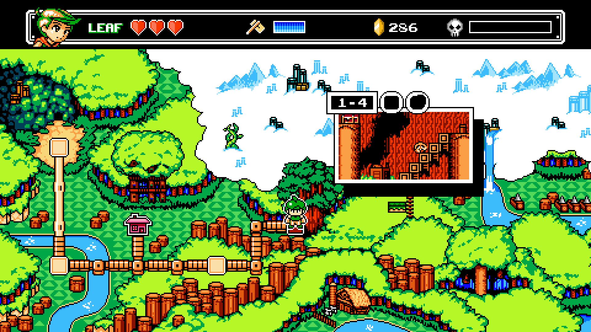 Скриншот из игры Fallen Leaf - 27