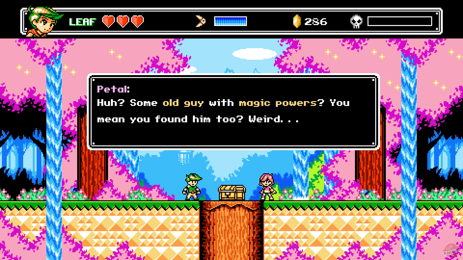 Скриншот из игры Fallen Leaf - 28