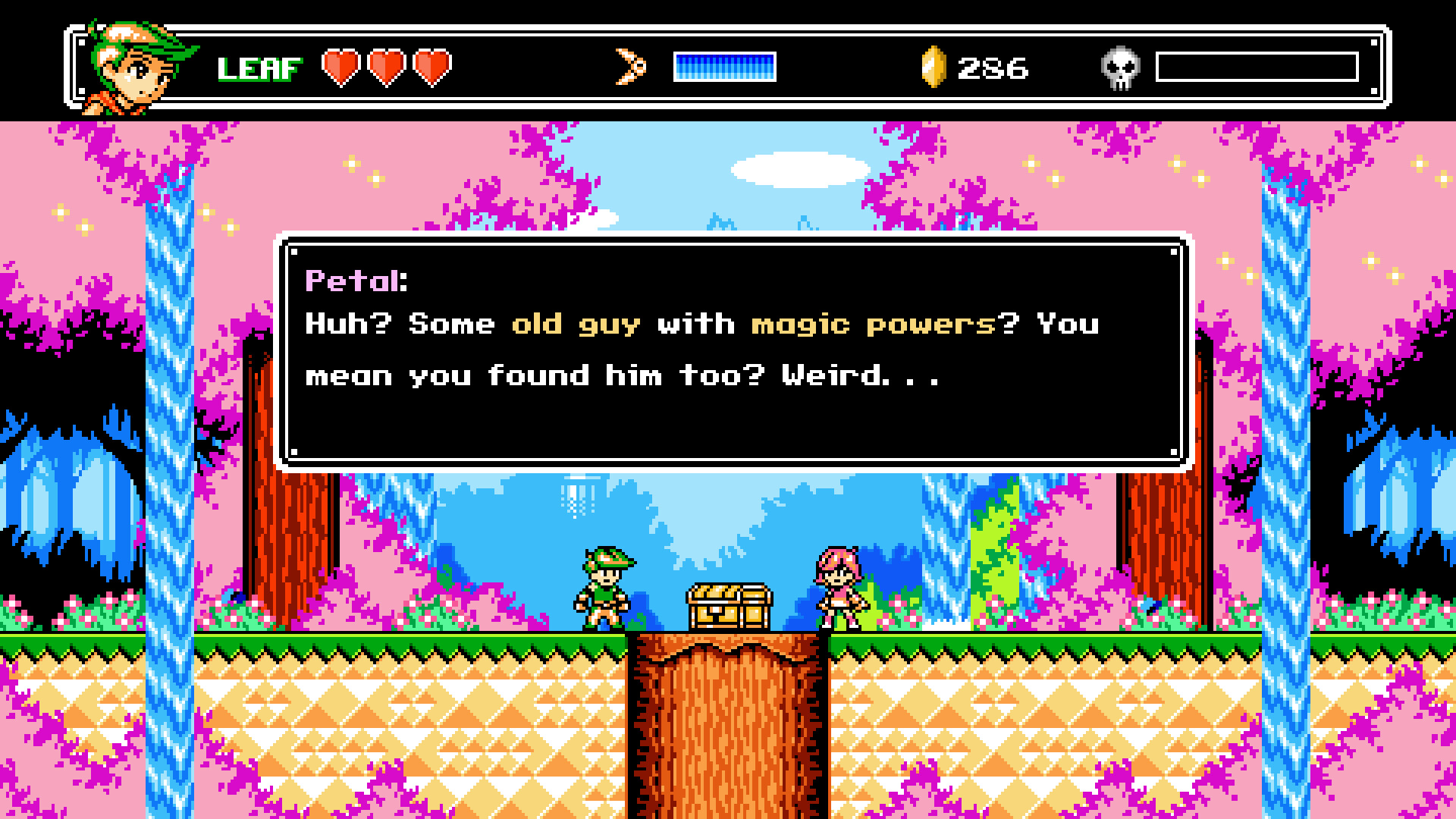 Скриншот из игры Fallen Leaf - 10