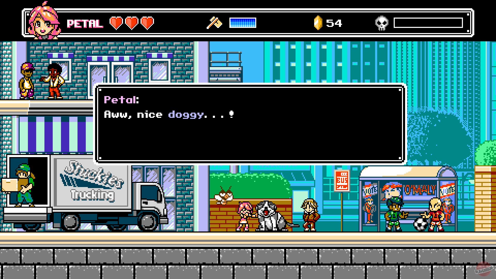 Скриншот из игры Fallen Leaf - 30