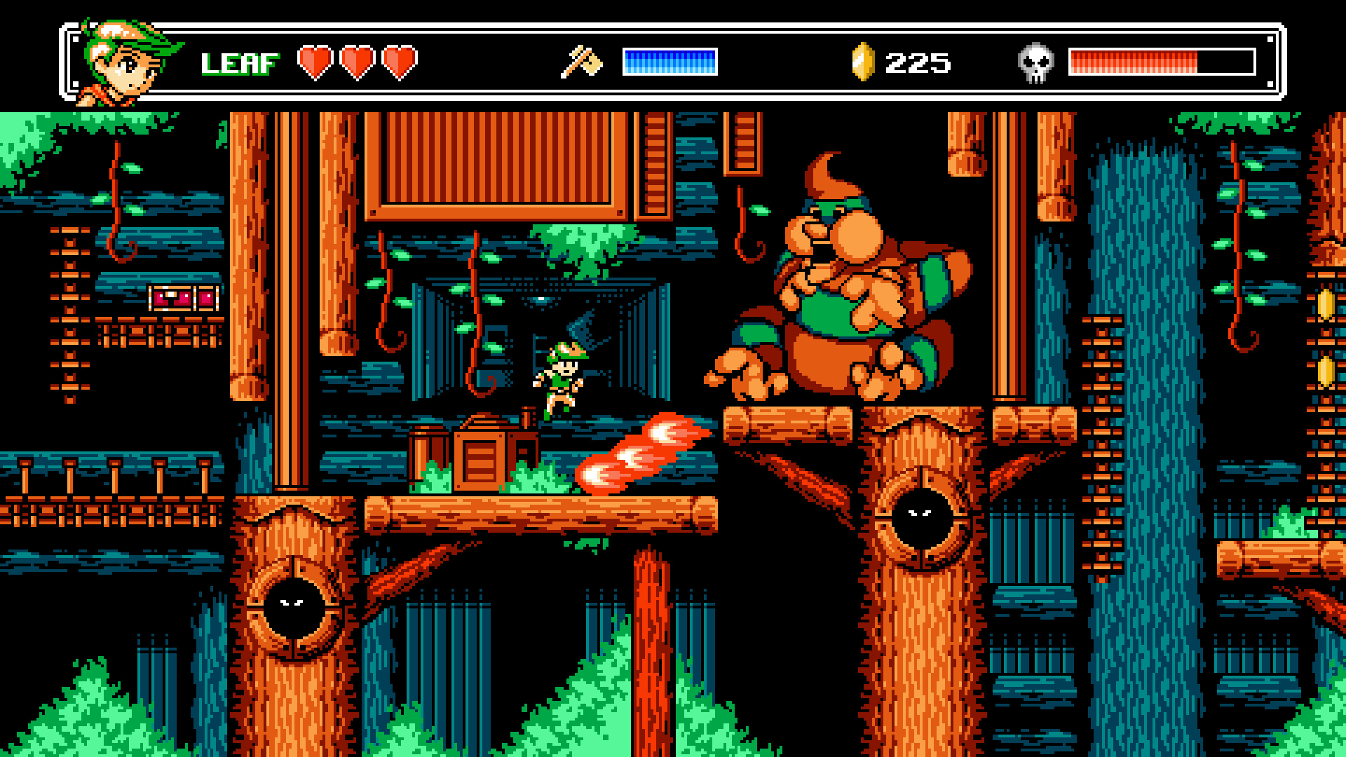 Скриншот из игры Fallen Leaf - 15