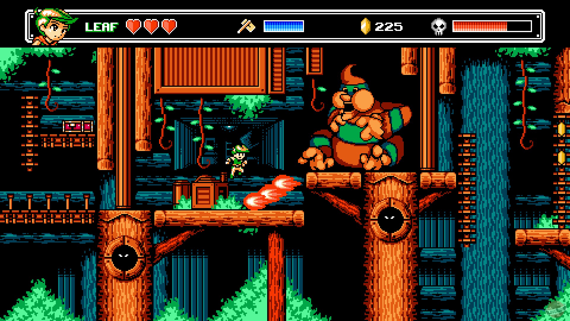 Скриншот из игры Fallen Leaf - 7