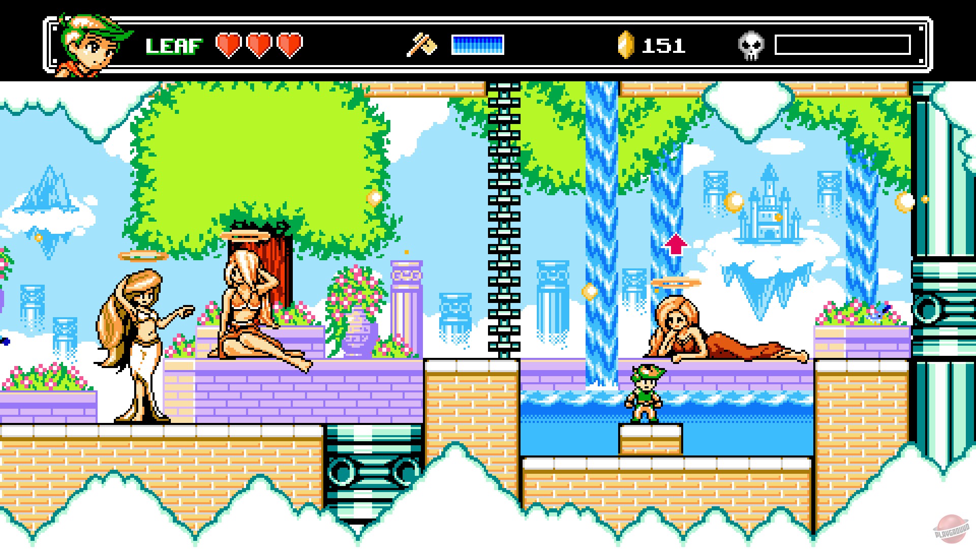 Скриншот из игры Fallen Leaf - 9