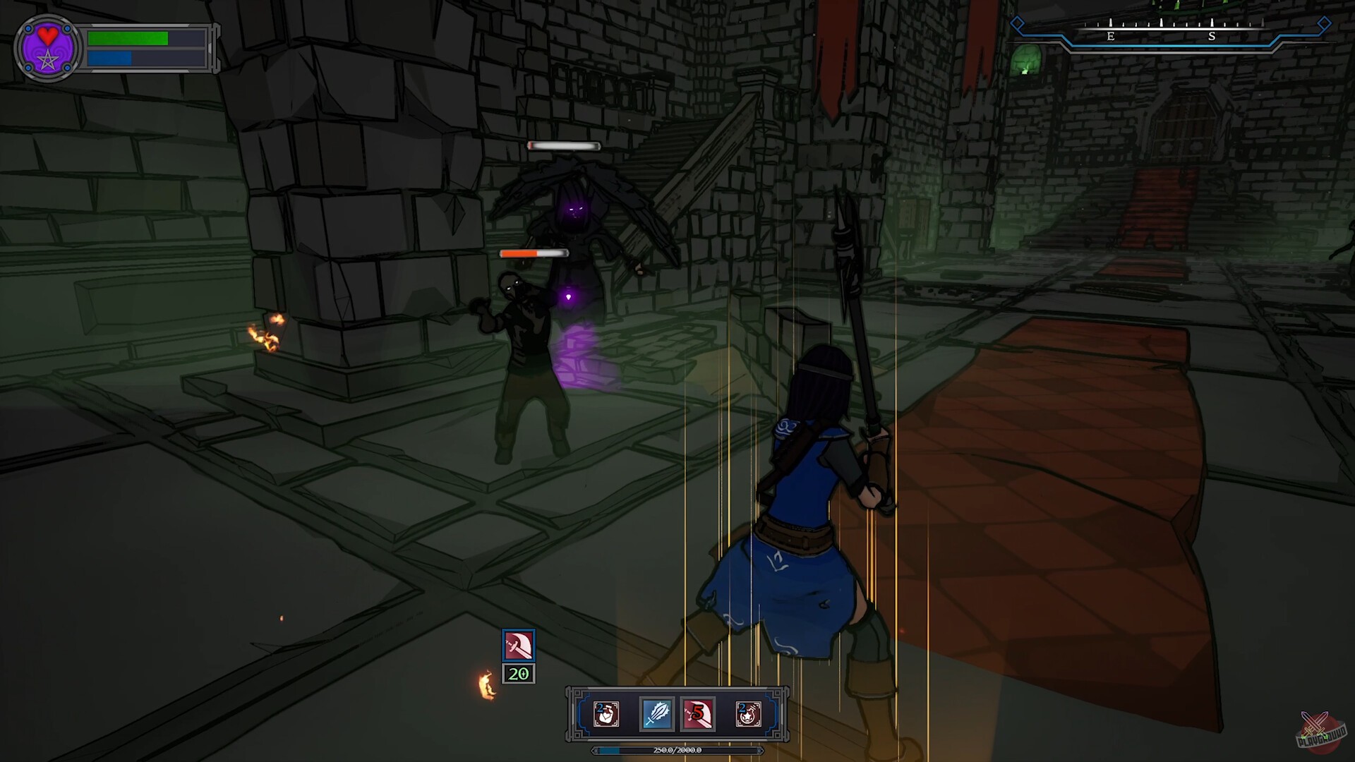 Скриншот из игры Mythrealm - 2