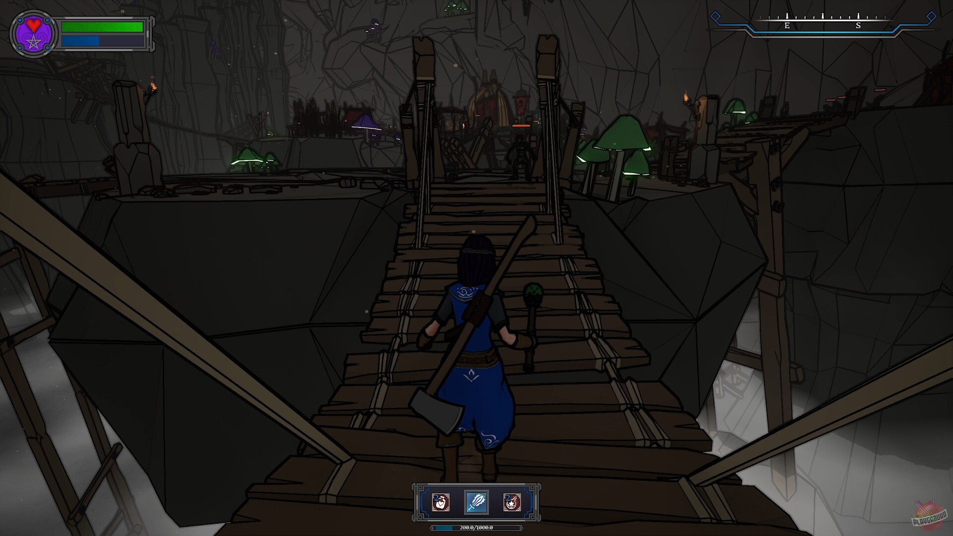 Скриншот из игры Mythrealm - 3