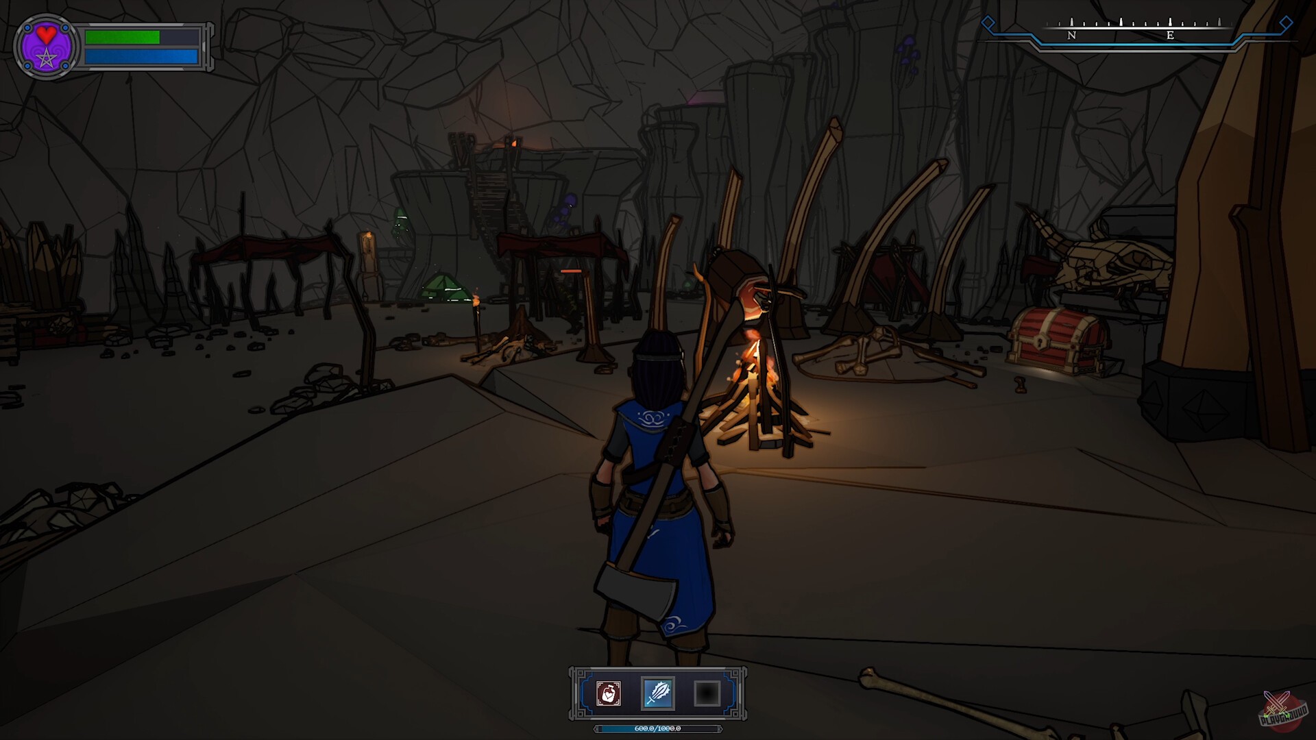 Скриншот из игры Mythrealm - 1