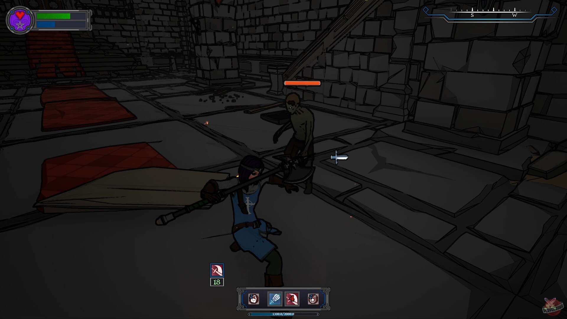 Скриншот из игры Mythrealm - 7