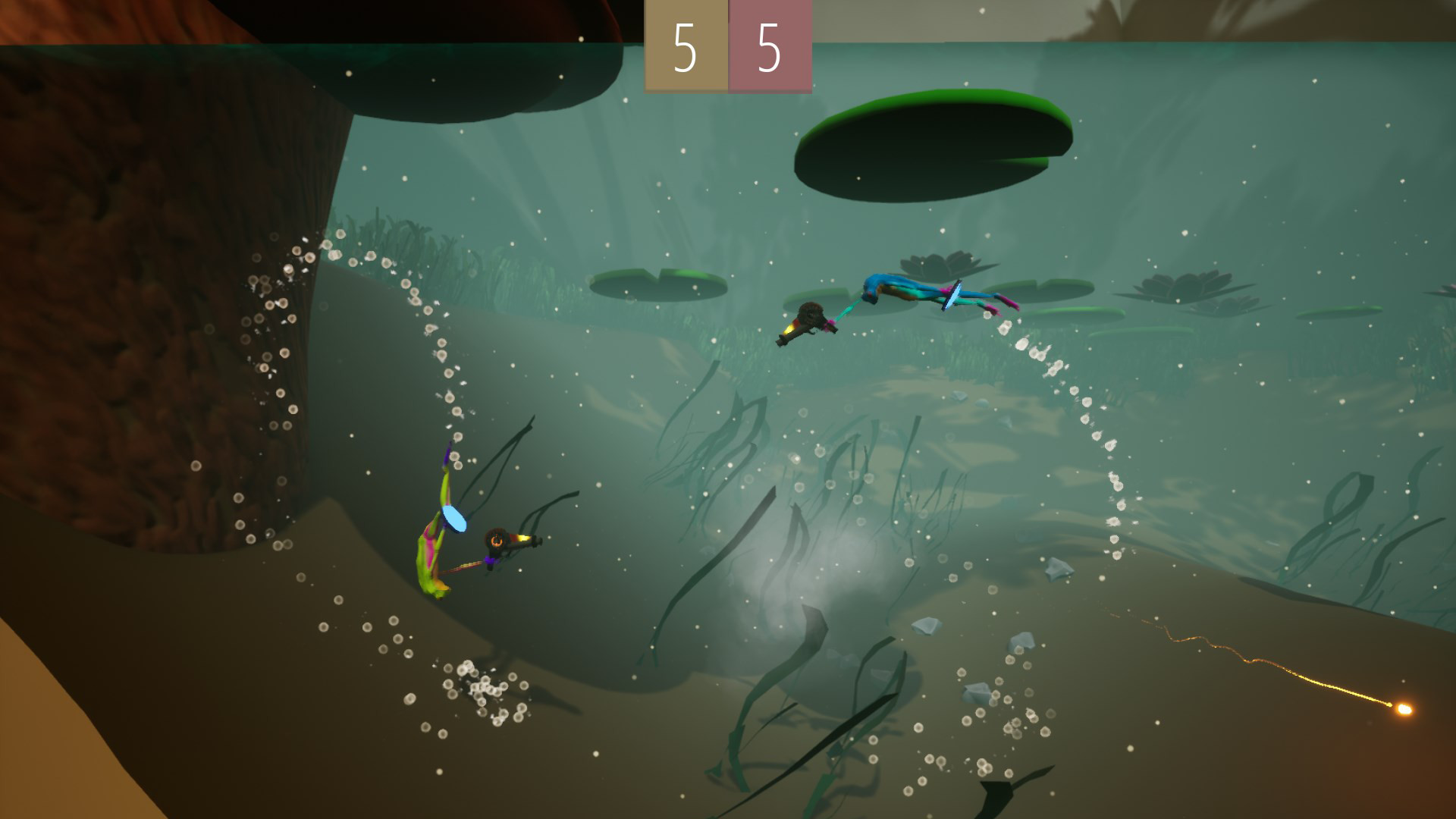 Скриншот из игры GUN & BUCKLER - 1