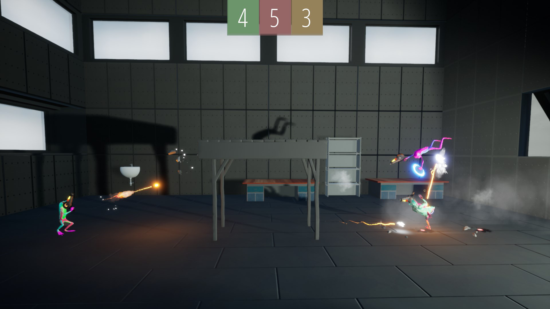 Скриншот из игры GUN & BUCKLER - 3